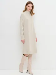 Платье Newvay арт. 9242-92019 кокосовое мол