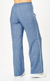 Suit Vilena-fashion 1156 goluboj