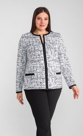 Жакет BONADI 2113 белый