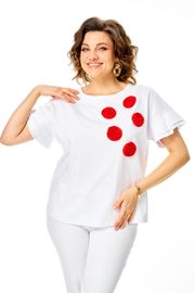 Джемпер Rumoda арт. 2287 белый