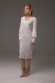 Sukienka Galean Style #952 bel s bezh