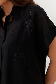 Блузка Alta Moda арт. 1090-1 черный