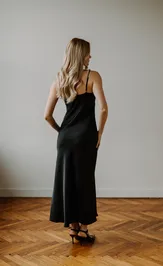 Dress AEQU 170003-black