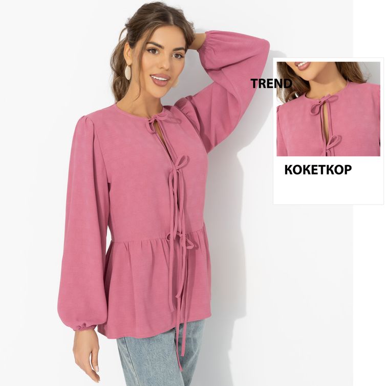 Блузки, туники CHARUTTI арт. Линия притяжения