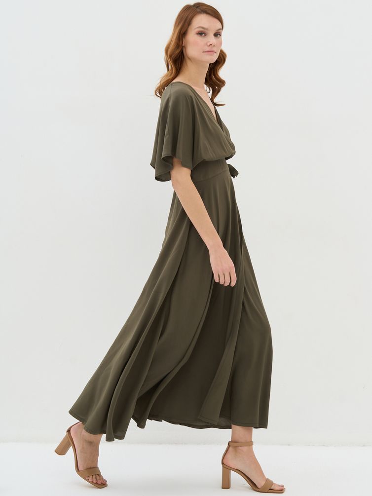 Dress Newvay #5231-3738 temnaya olivk