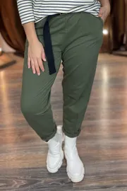 Spodnie Rumoda #2100 zelenyj
