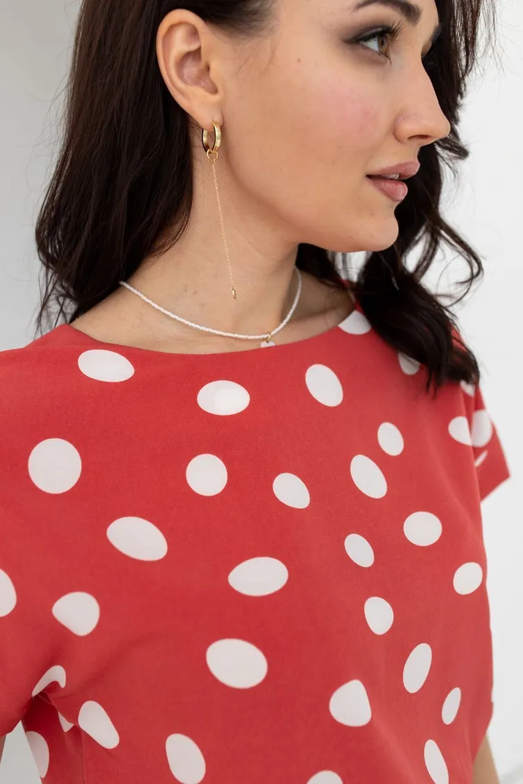 Dress TOOK A LOOK & Angelika #A-229 rozovaya glina