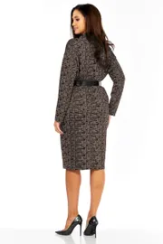 Suit Milora #968/1 korichnevyj