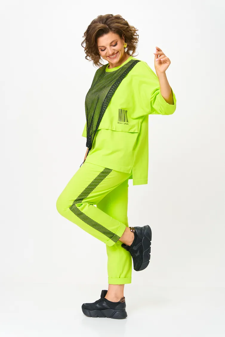 Garnitur Michel Chic #1329/1 salatovyj