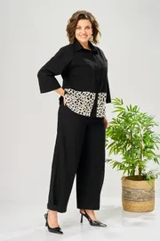 Suit Ava fashion #M-204 chernyj