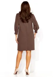 Dress TAiER #1313 shokolad