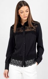 Blouse VIZAVI 747 chernyj