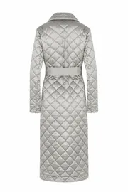 Coat Elema #5-08 svetlo-seryj 164