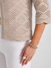 Кардиган BONADI арт. 2208 лен