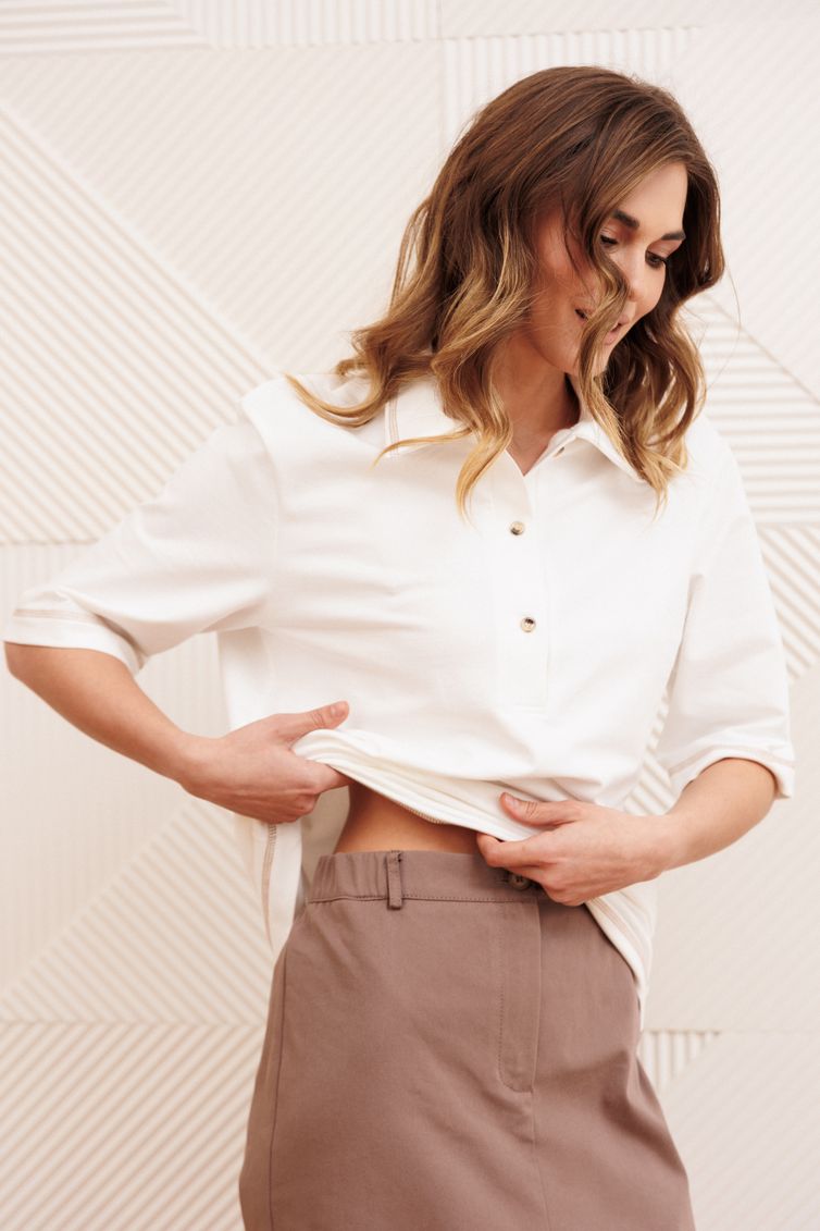 Джемпер GIZART арт. 15380 молочный