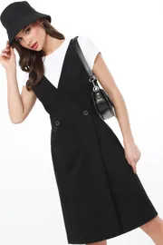 Sukienki DS Trend #S-0247 (Garantiya uspexa, blek nyu)