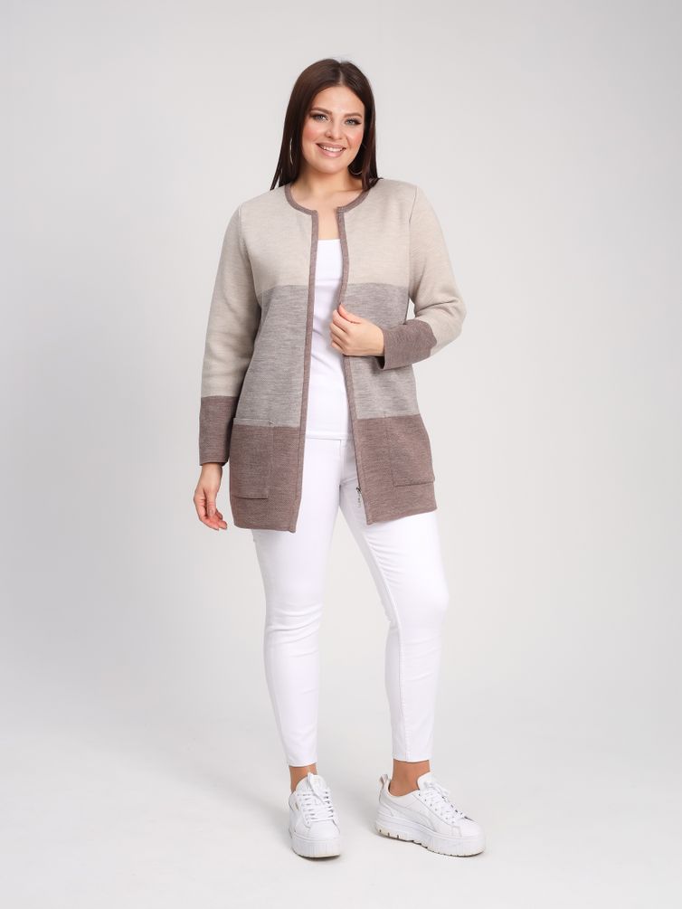 Кардиган BONADI арт. 1916 капучино