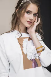 Джемперы, кардиганы, жакеты Galean Style арт. 760А