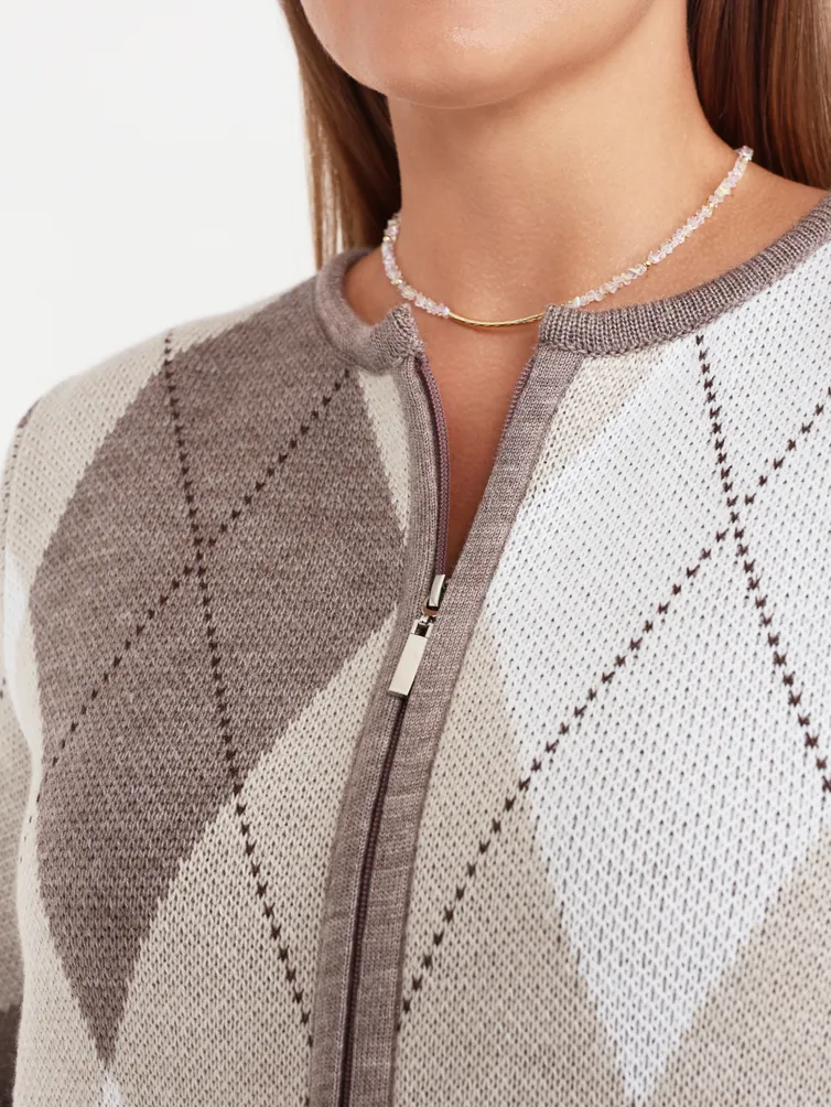 Sweter BONADI #2229 kapuchino