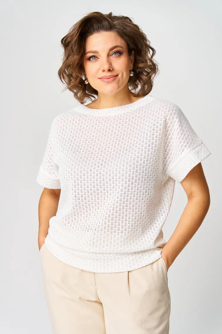 Bluzka Rumoda #2262 molochn