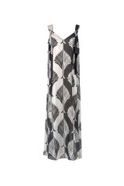 Dress Elema #5K-1434 chyornyj/bezhevyj 164
