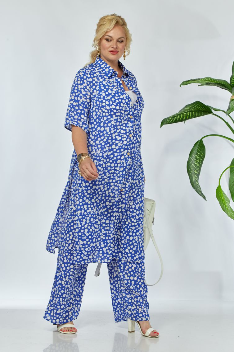 Suit Anastasia #1127 sinij