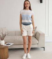 Джемпер BONADI арт. 2128 джинс