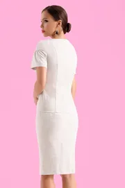 Костюм Лиссана арт. 3122 бел