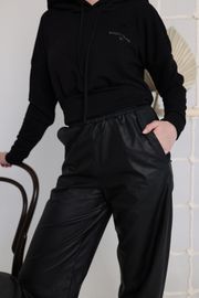 Худи Amori арт. 6387 164 черн