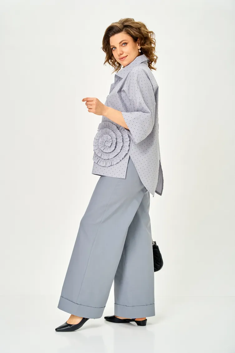 Bluzka Michel Chic #786/1 niagara