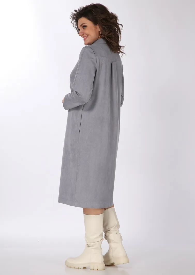 Sukienka Vilena-fashion #864 seryj