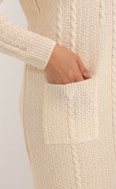 Sukienka BONADI 2017 ekryu