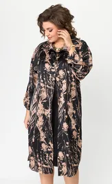 Dress Соломея Люкс 961 kapuchino