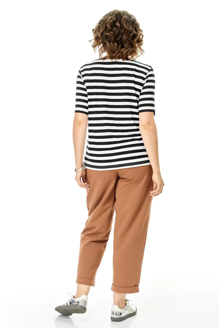 Set Michel Chic #1452 mednyj, poloska