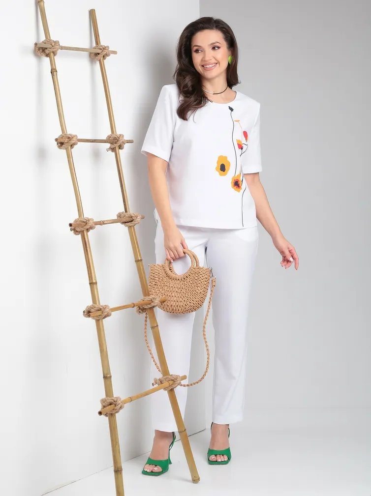 Garnitur Vilena-fashion #967 belyj