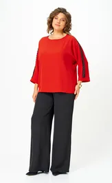 Костюм Rumoda 2275 дл.р. красный-черный