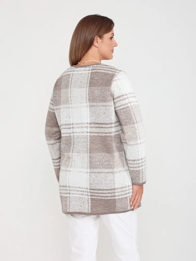Sweter BONADI #2243 kapuchino