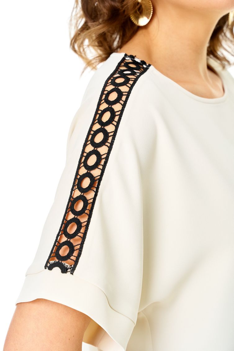 Блузка Rumoda арт. 2274 кр.р молочный