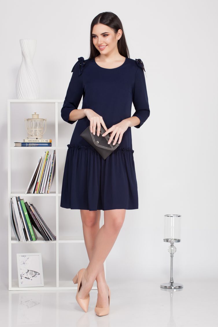 Sukienka Ivelta plus #1677 sin