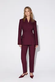 Garnitur Pirs #5466 marsala