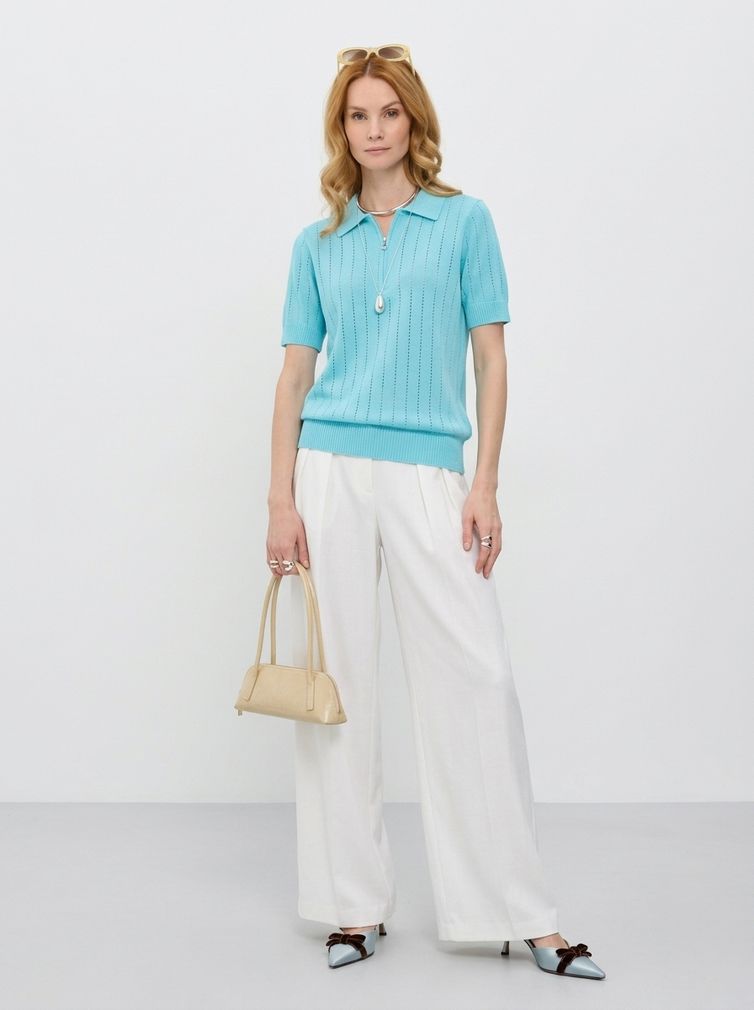 Джемпер Newvay арт. 9261-94245 тиффани