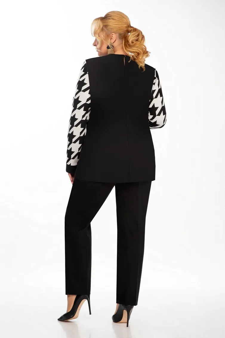 Zestaw Ell Style #Kostyum 2179 chern. spinka