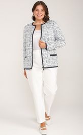 Жакет BONADI 2113 джинс