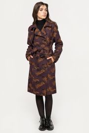 Coat PAPAYA #P1301