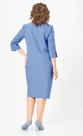 Sukienka Vilena-fashion 1132 dzhins