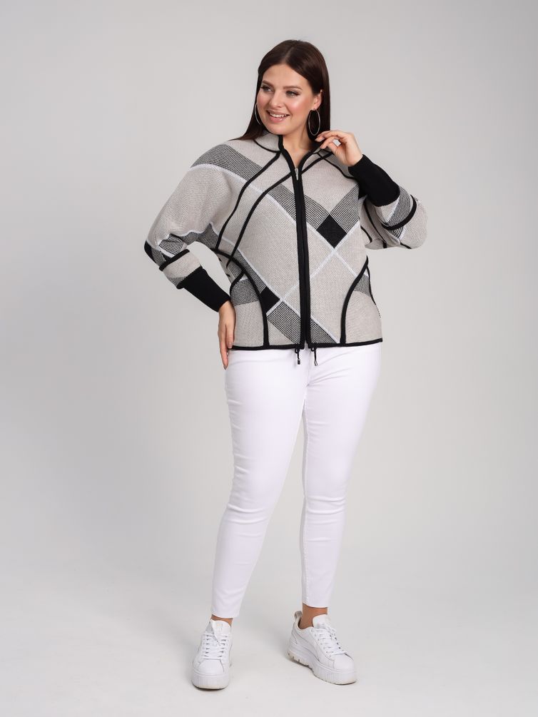 Кардиган BONADI арт. 1758 жемчуг