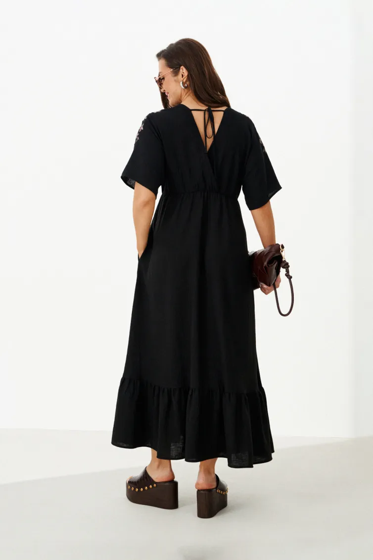 Dress PND #89580 chernyj