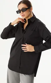 Koszula Elady 4401 chernyj