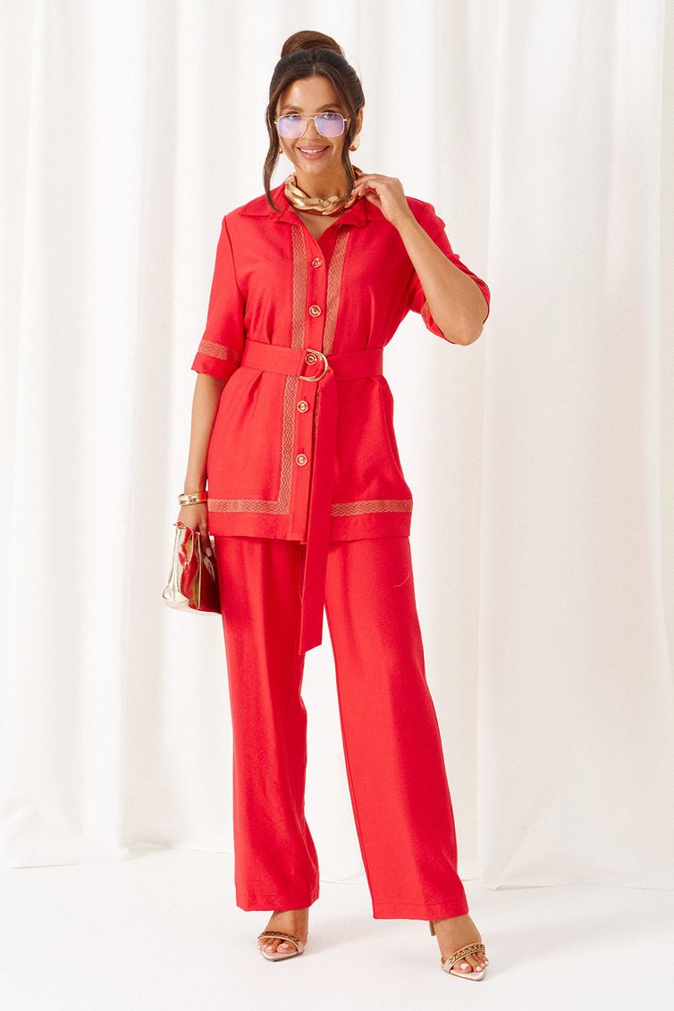 Костюм Beautiful & Free арт. 6461 красный