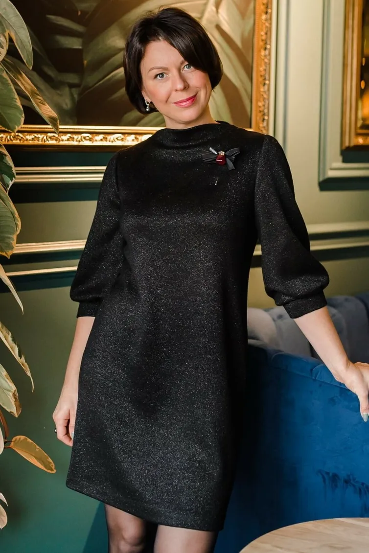 Sukienka TAiER #1251 chernyj